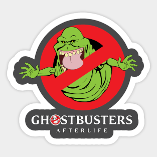 Ghostbusters Afterlife Sticker